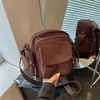 Bolso cruzado casual minimalista estilo japonés, nuevo diseño deportivo, bolso de hombro multicapa ligero y moderno, bolso portátil para salir