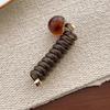 Trenza de burbujas simple de estilo japonés para mujer, cuerda para la cabeza, accesorio para el cabello de alta gama Sense Love, anillo para el cabello, cola de caballo, 2024