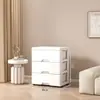 Mesa de Cabeceira Simples Moderna para Quarto Principal Apartamento Pequeno Tipo Gaveta Armazenamento e Exibição para Quarto Armário de Armazenamento para Montagem