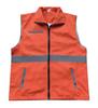 Chaleco de Voluntario Chaleco de Doble Capa Uniforme de Grupo de Trabajo Ropa de Trabajo de Supermercado Logotipo Estampado de Voluntario Estilo Personalizado de Doble Cintura