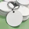 Chaveiro de Cartão Militar de Alumínio em Branco Mais Vendido Transfronteiriço Pingente de Chaveiro de Transferência Térmica de Metal para Sublimação DIY