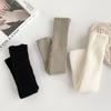 Calcetines jk de punto calcetines largos hasta la pantorrilla para mujer calcetines de otoño e invierno y2g calcetines cálidos de felpa calcetines de media caña para mujer