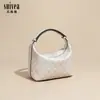 Bolso Dumpling Nuevo de Moda 2025 para Mujer, Bolso de Mano a la Moda, Bolso Cruzado Casual Versátil Estilo Coreano, Bolso de Hombro