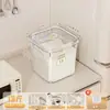 Cubo para Arroz de Uso Doméstico Grado de Seguridad Sellado a Prueba de Insectos y Humedad Nuevo 2025 Tanque de Arroz Caja de Almacenamiento de Granos Cubo de Almacenamiento de Harina
