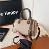 Bolso Versátil Nuevo Estampado Retro para Mujer Bolso de Hombro y Mano 2025 Bolso Almohada Moda Otoño e Invierno Bolso Cruzado para Viajar