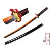 Atualize o original Kitchen Gate Charaji Lang Fukuoka Yoshiyuki Ripe Knives animação conjunto completo de fantasma matar lâmina COS faca de madeira