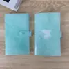 Álbum de cartões multicamadas transparente para atacado, álbum de cartões de visita tipo botão com 4 grades, álbum de armazenamento de cartões de fotos de celebridades, álbum de fotos Polaroid