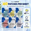 Parches de Hidrocoloide para Acné de 40 Colores de Venta Caliente Aceite Esencial de Árbol de Té Aislamiento Absorbente de Pus Parches para Acné Tk Shopee Mayoreo
