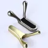 Venda Direta de Fábrica, Gancho Simples Fixo Sem Furos para Roupas, Armário de Sapatos para Banheiro, Gancho Preto para Casacos, Gancho para Roupas de Quarto