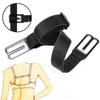 Fivela Antideslizante para Alça de Sutiã Fivela de Ombro Antideslizante Alça de Sutiã Anti-Queda 10mm Alça Antideslizante Fivela Fixa 1.8cm Fivela Garfo