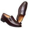 Oferta especial sapatos de couro business formal sapatos de couro masculinos sola macia meia-idade e idosos casual sapatos masculinos produtos genuínos sapatos de casamento moda masculina
