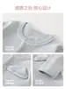 Nova Roupa de Dormir Infantil de Primavera, Conjunto de Pijama de Algodão Puro Classe A para Bebê, Roupa Separada de Topo e Calça para Bebê no Outono