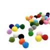 3-10mm color elástico bola de pelo barra twist diy hecho a mano accesorios de muñeca decoración