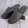 Pantuflas Desechables de Lujo Cinco Estrellas para Casas de Huéspedes, Hoteles, Hospitalidad en el Hogar, Viajes, Antideslizantes, Engrosadas, Uso Especial al por Mayor