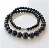 Fábrica atacado ágata vermelha Tiger Eye Stone calcedônia verde granada colar redondo talão torre cadeia Jade Jade transmissão ao vivo