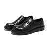 Kadixin Factory Direct marca masculina sapatos de negócios formal desgaste couro genuíno slip-on sapatos de couro retro moderno sapatos casuais
