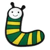 Animais de Desenho Animado Letras Inglesas PVC Borracha Macia Tamanho Pequeno Adesivos Planos Pingentes para Sapatos Bolsas Capas de Celular Acessórios Decorativos DIY