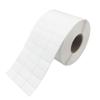 Papel Estucado Autoadhesivo 25X15 Logo Código Qr Etiqueta Europea Adhesivo de Código de Barras Grado Médico Código de Barras