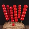 Accesorios de Frutas Falsas Modelos Espuma Disparo Juguetes para Niños Decoración de Jardín de Infancia Tanghulu Bailar Moldes