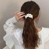 Cuerda para el Cabello de Punto de Onda Avanzada Todo Fósforo Estilo Niñas Cuerda para la Cabeza de Círculo Intestino Delgado Cuerda de Goma para Cola de Caballo Accesorios para el Cabello Primavera Nueva