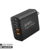 Nuevo cargador rápido GaN de 85W estándar europeo adecuado para Samsung y Apple 16 cargador de portátil 45W adaptador multiport