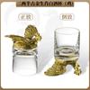 Taça de Vinho Branco Zodíaco Dourado terno Casa Luz Luxo High-end Personalizado Grande Capacidade Alto valor Taça Zodíaco