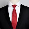 Song Xiaoxia Gravata com Zíper Fácil Masculina Formal Business Carreira Fácil de Puxar 8c Terno Azul Noivo Casamento