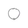 ¡Cuerda colorida con diamantes brillantes! Pulsera de vid de uva tejida, diseño de nicho de lujo ligero, sensación exquisita y de alta gama, accesorio de mano versátil