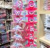 Pinza para el pelo para niña, linda, de fresa, oso, tiburón, clip de dibujos animados de felpa para la parte posterior de la cabeza de niña, accesorios para el cabello