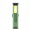 Aleación de Aluminio Clip de Bolígrafo Ultradelgado Luz de Trabajo Cob Luz de Inspección Magnética Carga USB LED Iluminación Multifunción Luz para Reparación de Automóviles