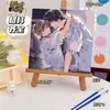 Além do Mundo Pintura a Óleo Digital DIY Colorir Preenchido à Mão Pintura a Óleo Personagem Protagonista Masculino Personagem de Romance Pintura a Óleo Acrílica