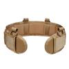 Cinturón Táctico Popular Transfronterizo Set de Cinturón Táctico Multifuncional para Exteriores Cinturón Individual de Nylon Ensanchado y Engrosado