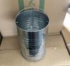 Cilindro de acero inoxidable cubo pelador de basura cenicero para fumar vestíbulo pasillo aeropuerto centro comercial hospital nuevo producto