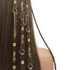 40 Piezas de Anillos para Cabello Dreadlock de Cadena Cruz Estrella Transfronterizos Amazon Shein Temu Completamente Gestionados Sitio Independiente Shein