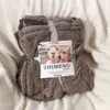 Manta de Terciopelo de Cordero Transfronteriza Invierno Engrosada Cálida Doble Capa Manta Simple de Franela Sherpa Venta al por Mayor