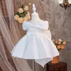 Amazon Vestido de Fiesta para el Primer Cumpleaños de Bebé Vestido con Lazo Vestido de Princesa para Niña Vestido de Gala para Boda