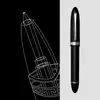 Caneta MAJOHN V60 Pistão Positivo Triangular Caneta Esferográfica de Assinatura Plug-in Anti-rolagem Núcleo de Esfera Importado