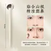 Pincel de Porcelana Blanca para Delineador de Ojos de Venta Caliente con Punta Fina Angular Pincel de Maquillaje Pincel para Ojos Herramienta para Principiantes
