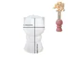 Molde de Silicone para Castiçal Coluna Romana Simples Europeu DIY Base para Vela de Aromaterapia Decoração de Mesa Ferramenta de Moagem de Gesso Cola