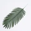 Hojas de palma decorativas estilo nórdico, decoración creativa para el hogar, pared de plantas verdes estilo coreano, hojas artificiales, accesorios para bodas, hojas de árbol simuladas