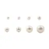 Pérolas Naturais de Água Doce com Furos Contas Soltas Pulseira Colar Produtos Semi-acabados Zhuji Zhejiang Miçangas de Pérola Acessórios DIY