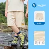 Ropa de Bebé Niños Shorts Casuales Tejidos 2025 Ropa Nueva de Verano Bebé Niños Pantalones Delgados Verano