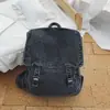 Mochila de Moda Tendência Verão 2026 Bolsa Escolar para Estudante Cor Sólida Bolsa para Ciclismo Caminhada Bolsa de Viagem Lazer