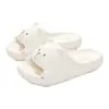 Pantuflas Akm Oso Pequeño Nuevas Lindas Dibujos Animados Hogar Pies Sin Olor Baño Sandalias Antideslizantes para Mujeres Interior Suela Gruesa Pantuflas Silenciosas