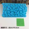 Múltiples Tipos de Cortadores de Plástico con Textura de Corteza, Bigote, Corazón y Anillos de Árbol para Bordes de Pastel, Moldes de Prensa para Galletas y Moldes de Estampado para Pastel