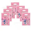 Bolsa de Regalo Rosa con Puntada Transfronteriza Bolsa de Regalo Decoración de Fiesta Infantil Bolsa de Película Perlada Bolsa Pe de Dulces Fabricante