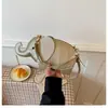 Nova bolsa pequena tridimensional em formato de elefante para mulheres, bolsa de mão de animal fofa, bolsa de ombro e transversal única, transfronteiriça