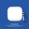 Adecuado para Honor Earbudsx9 Carcasa Blanda Transparente Anticaídas Cubierta Protectora para Honor Earbuds X9 Carcasa de Auriculares Bluetooth