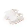 Sandalias de Encaje de Verano para Bebés y Niños Pequeños Zapatos para Niños Pequeños de Suela Suave Estilo Nuevo Niñas de 0 a 1 Año Sandalias Casuales Lindas con Puntera
