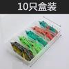 Seis Gatos 5 Peças/10 Peças/15 Conjunto de Iscas Luya Sapo Trovão 5G/8G/12G Isca de Pesca Sapo de Pesca Isca Luya